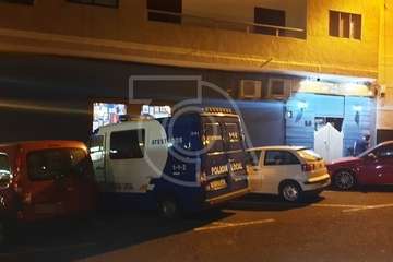 Un conductor ebrio causa un accidente en El Calero Alto que daña a cinco vehículos (Foto TA)
